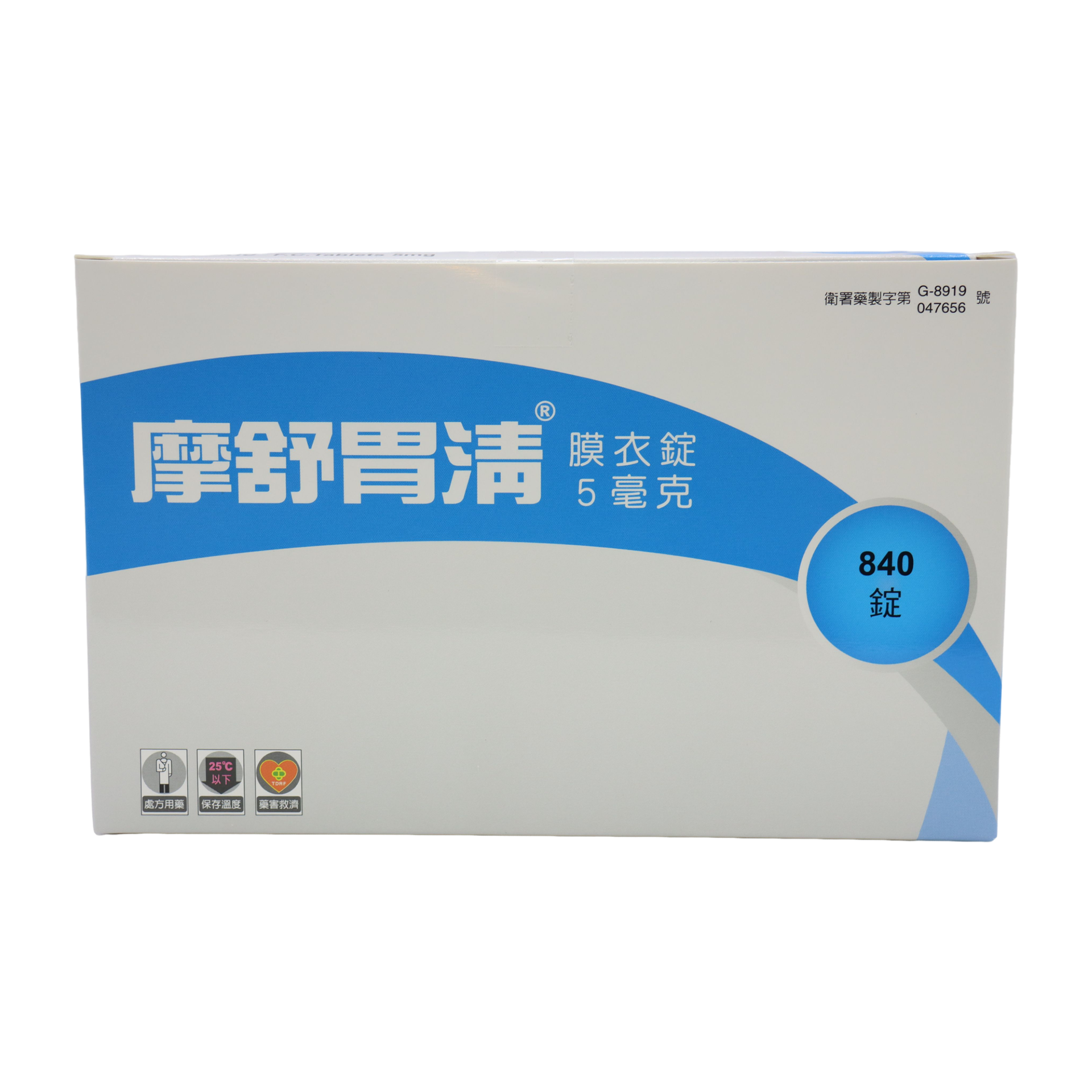 樂夠效緩釋錠-400mg 100T/盒 Lacoxa/東生華