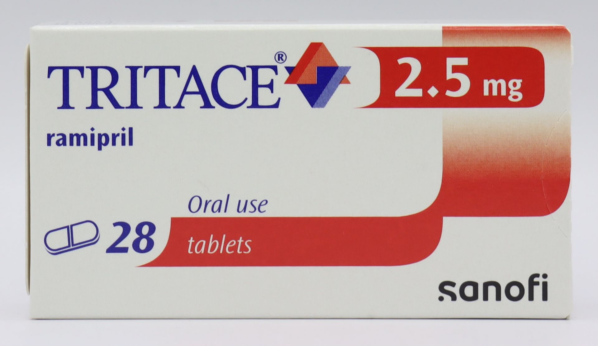 心達舒錠-2.5mg Tritace 28T/賽諾菲