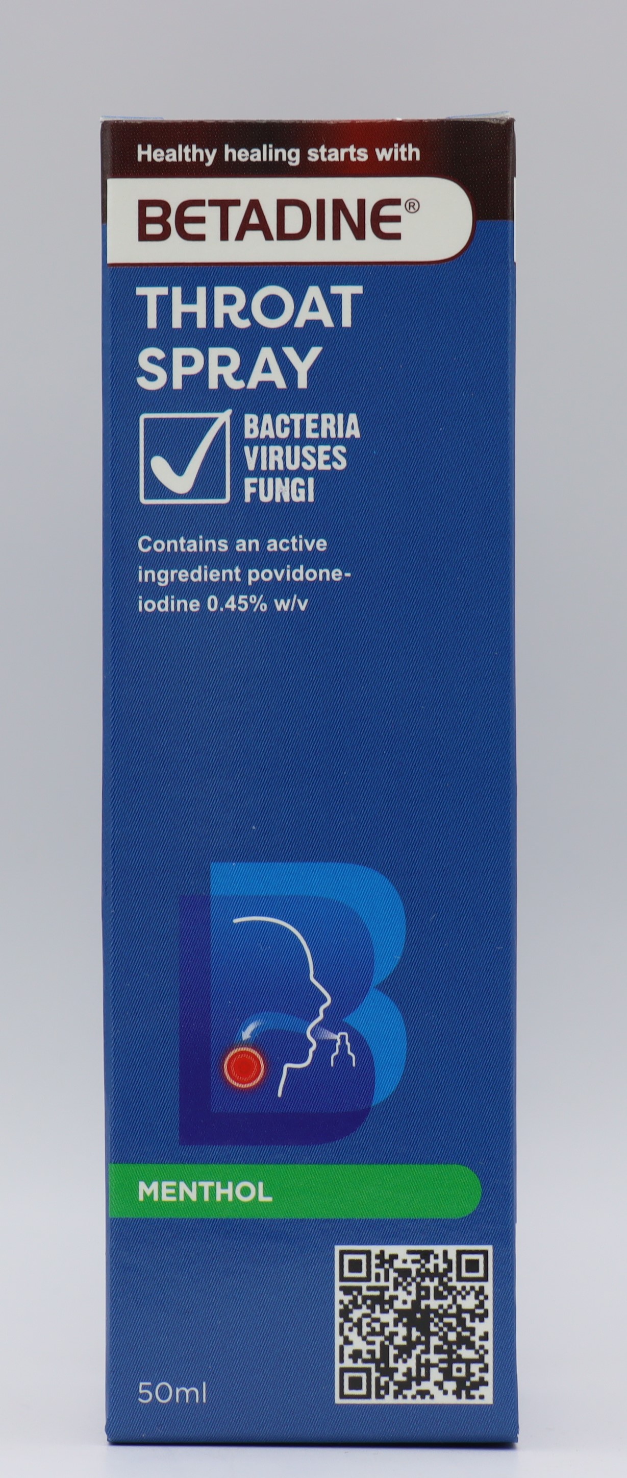 必達定殺菌口腔噴液-50ml Betadine/萌帝