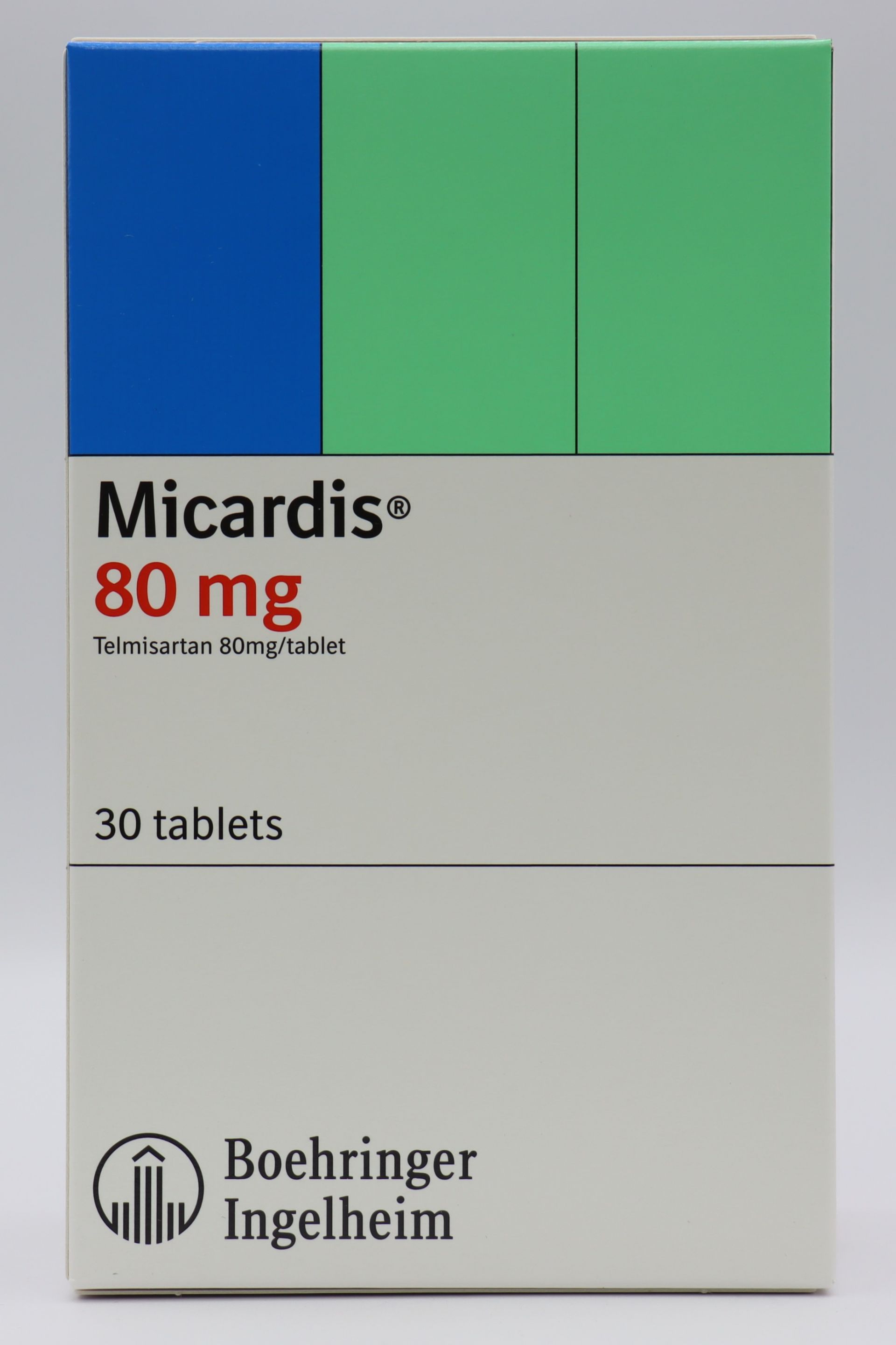 必康平錠-80mg Micardis 30T/百靈佳