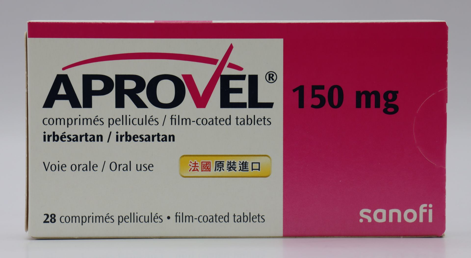 安普諾維錠-150mg Aprovel 28T/賽諾菲
