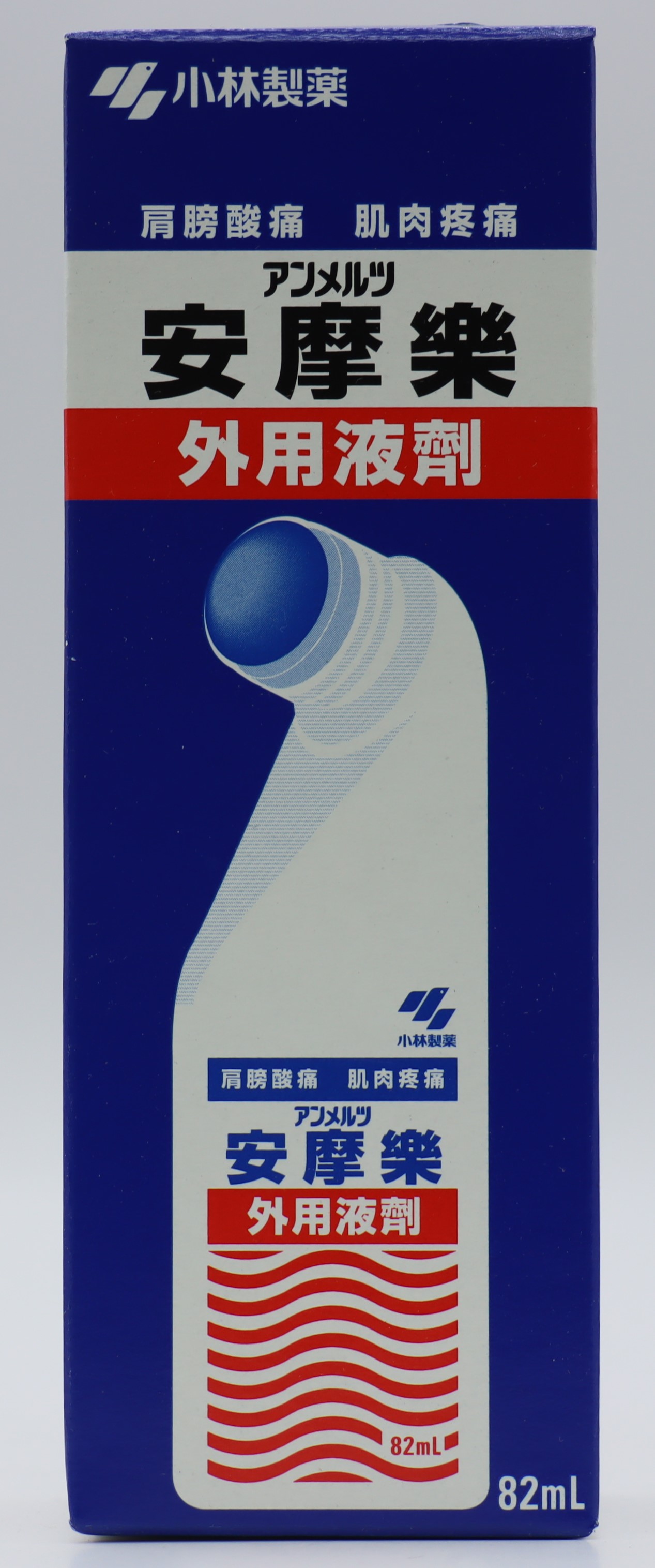 安摩樂外用液劑 涼感-Ammeltz Yoko Yoko 82ml/統一