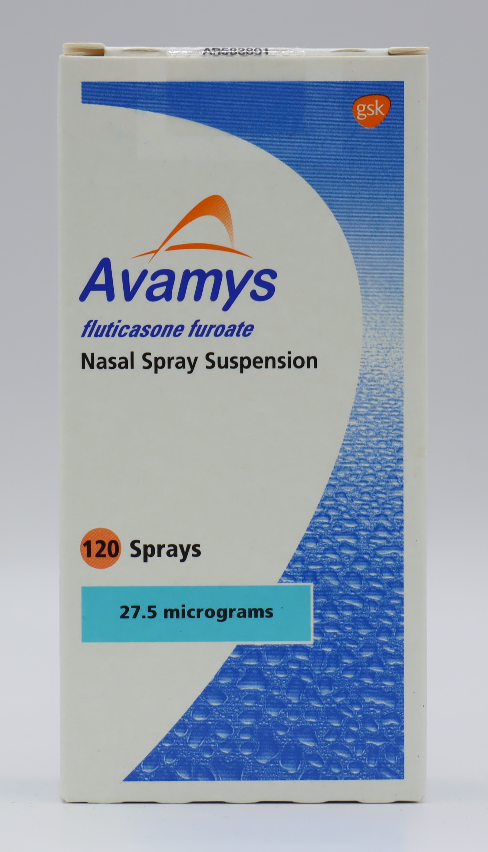 艾敏釋鼻用噴液懸浮劑-27.5mcg Avamys 120Dose/GSK