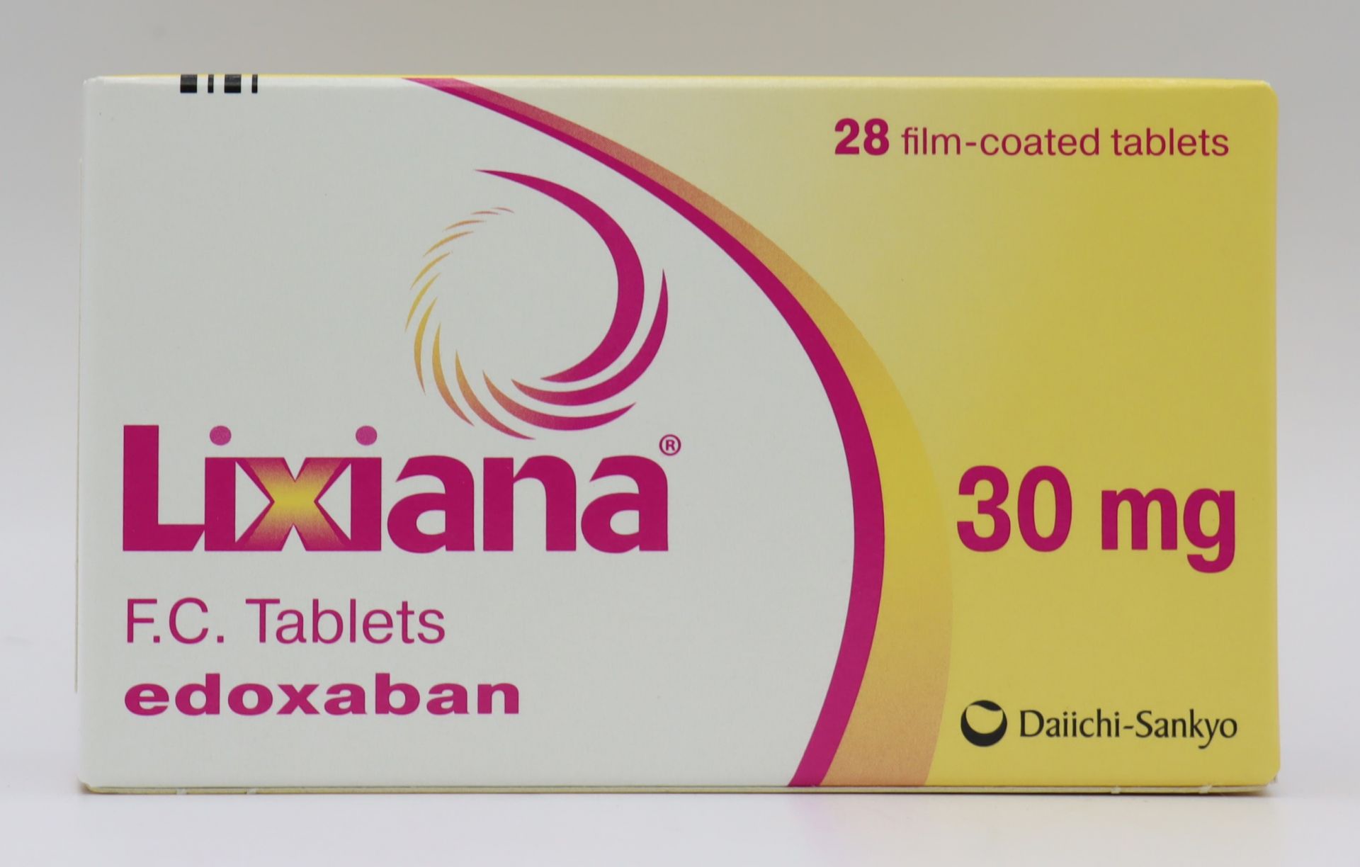 里先安膜衣錠-30mg Lixiana 28T/第一三共