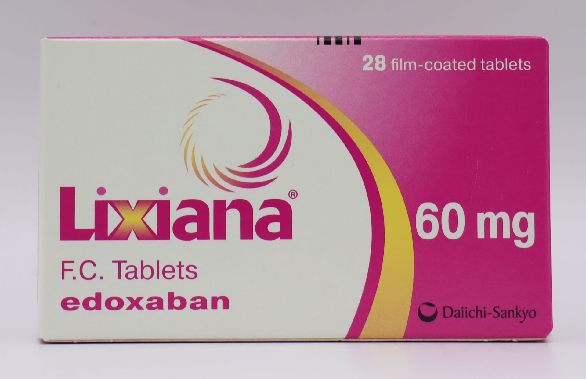 里先安膜衣錠-60mg Lixiana 28T/第一三共