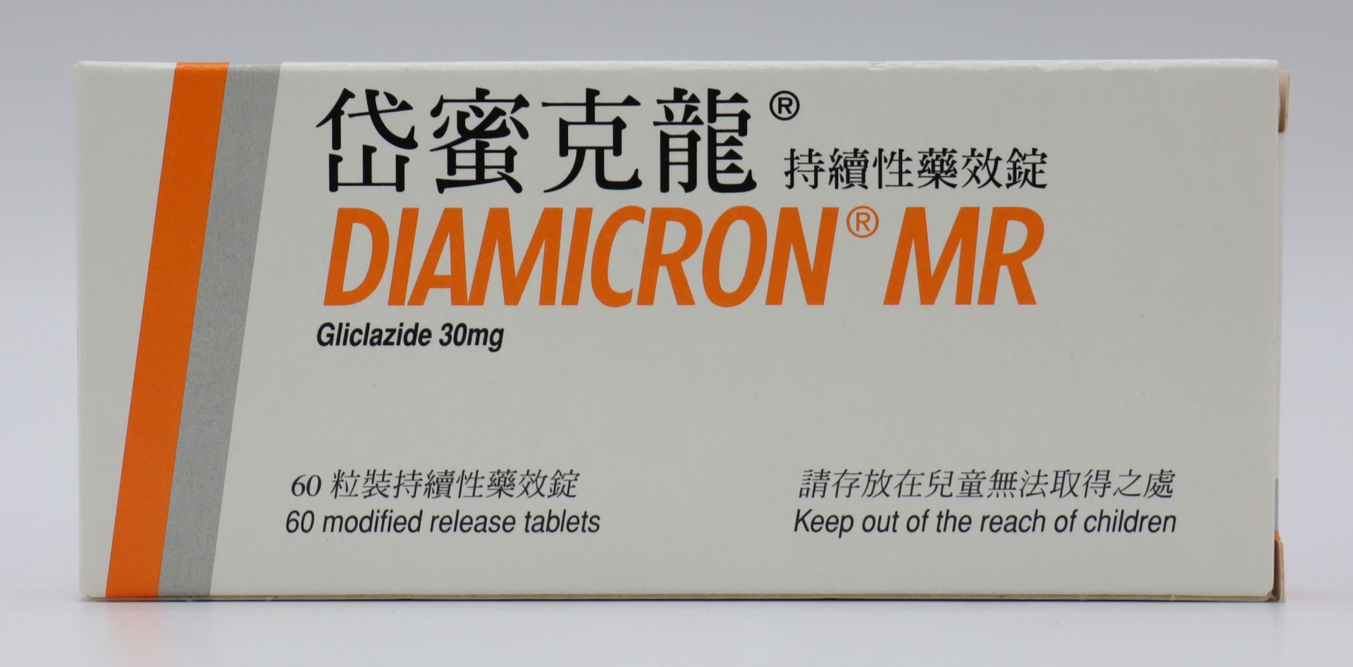 岱蜜克龍持續藥效錠-30mg Diamicron MR 60T/施維雅