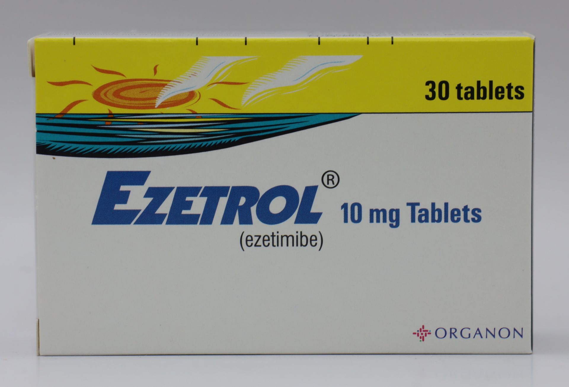 怡妥錠-10mg Ezetrol 30T/默沙東