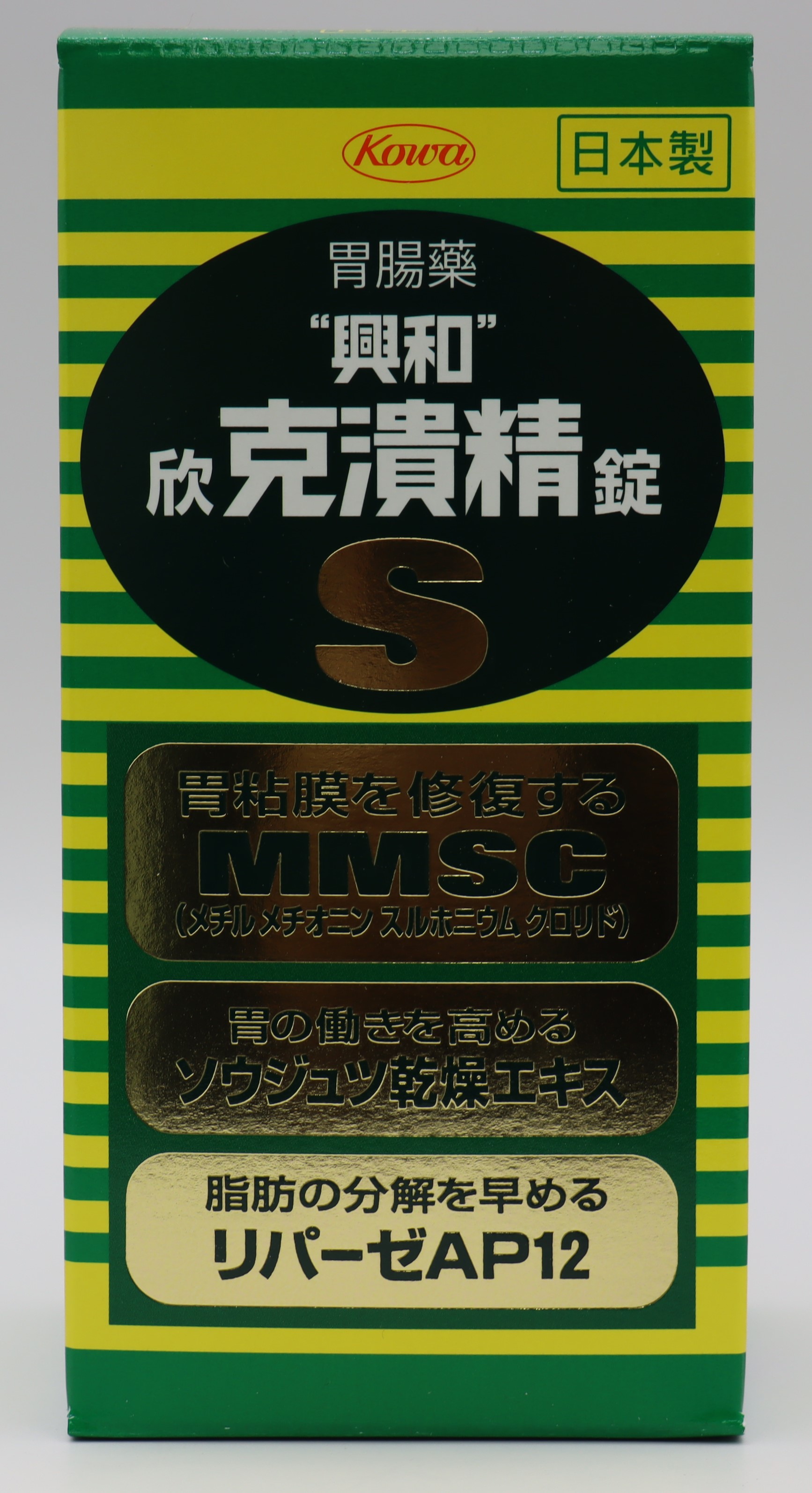 欣克潰精錠 Cabagin Kowa 320T/興和