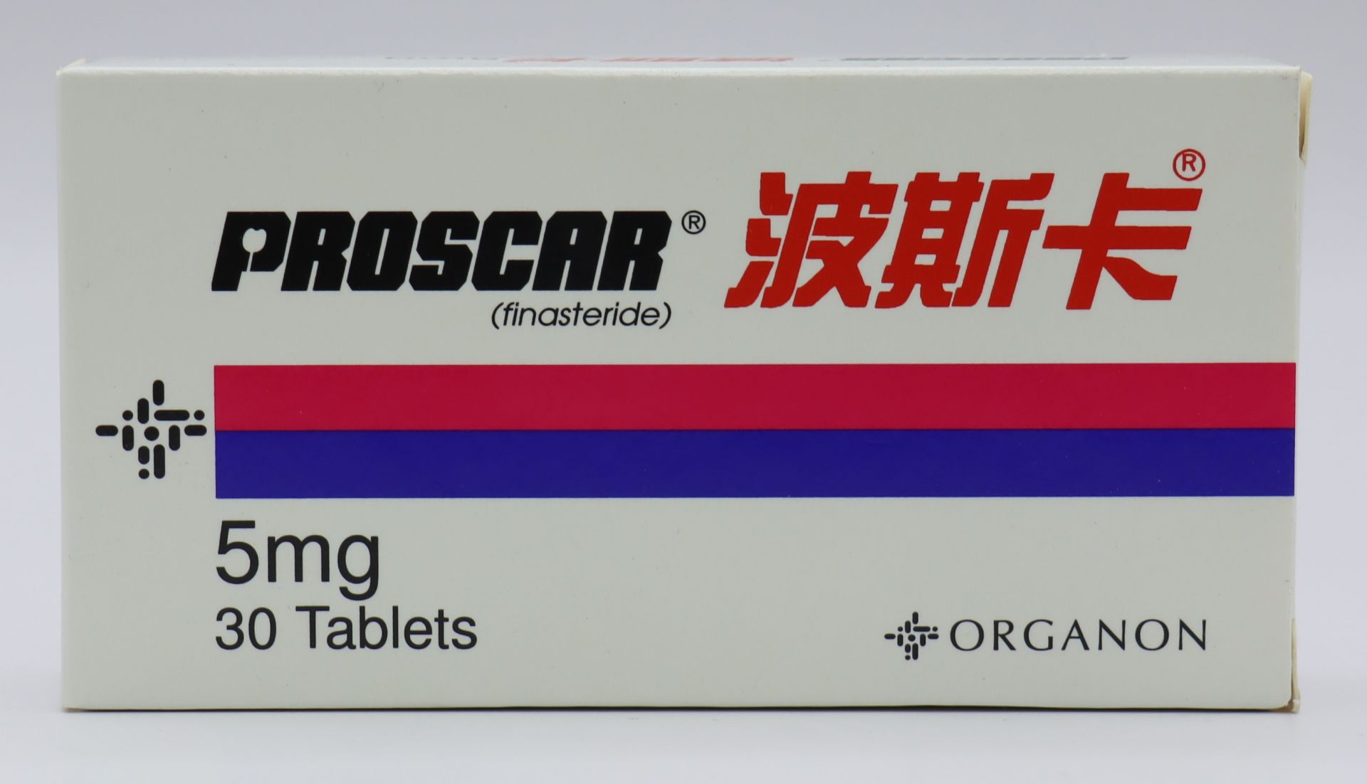 波斯卡錠-5mg Proscar 30T/默沙東