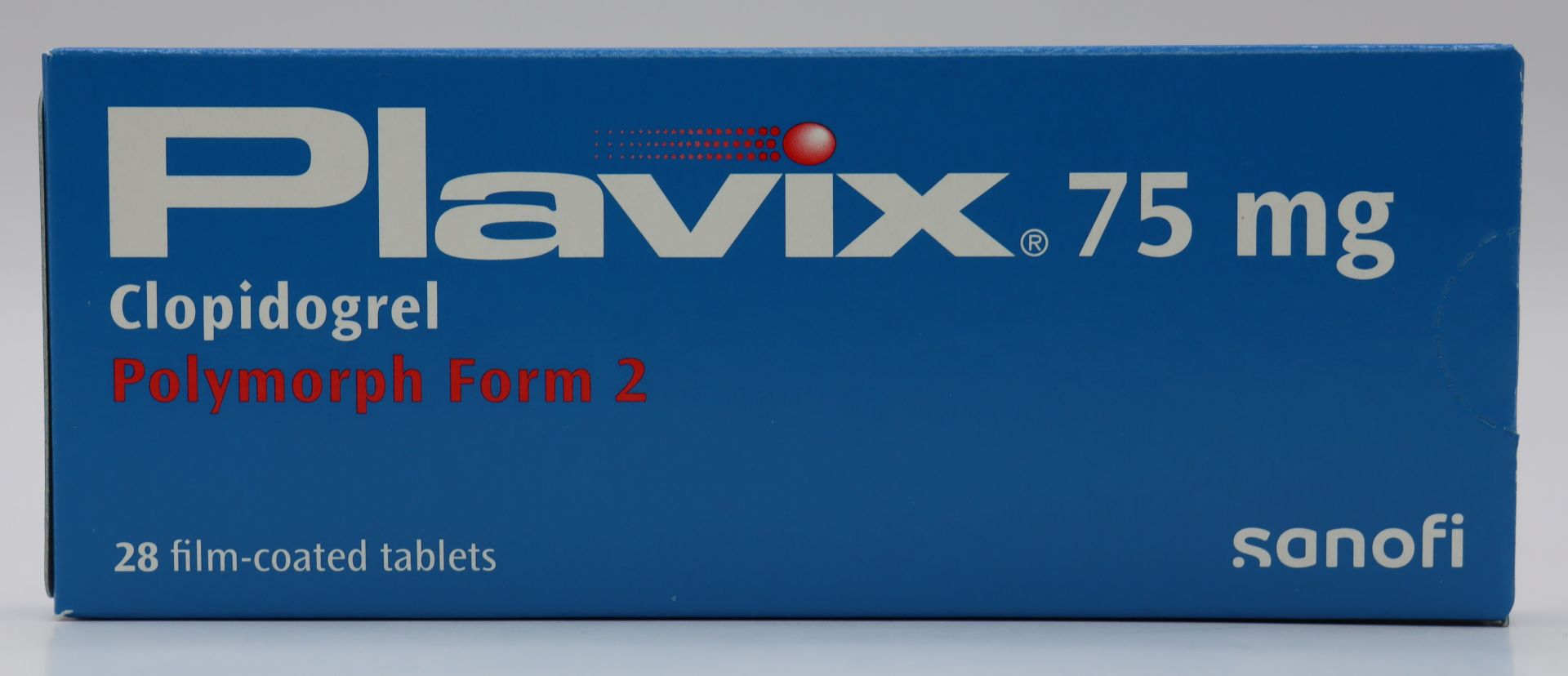 保栓通膜衣錠-75mg Plavix 28T/賽諾菲