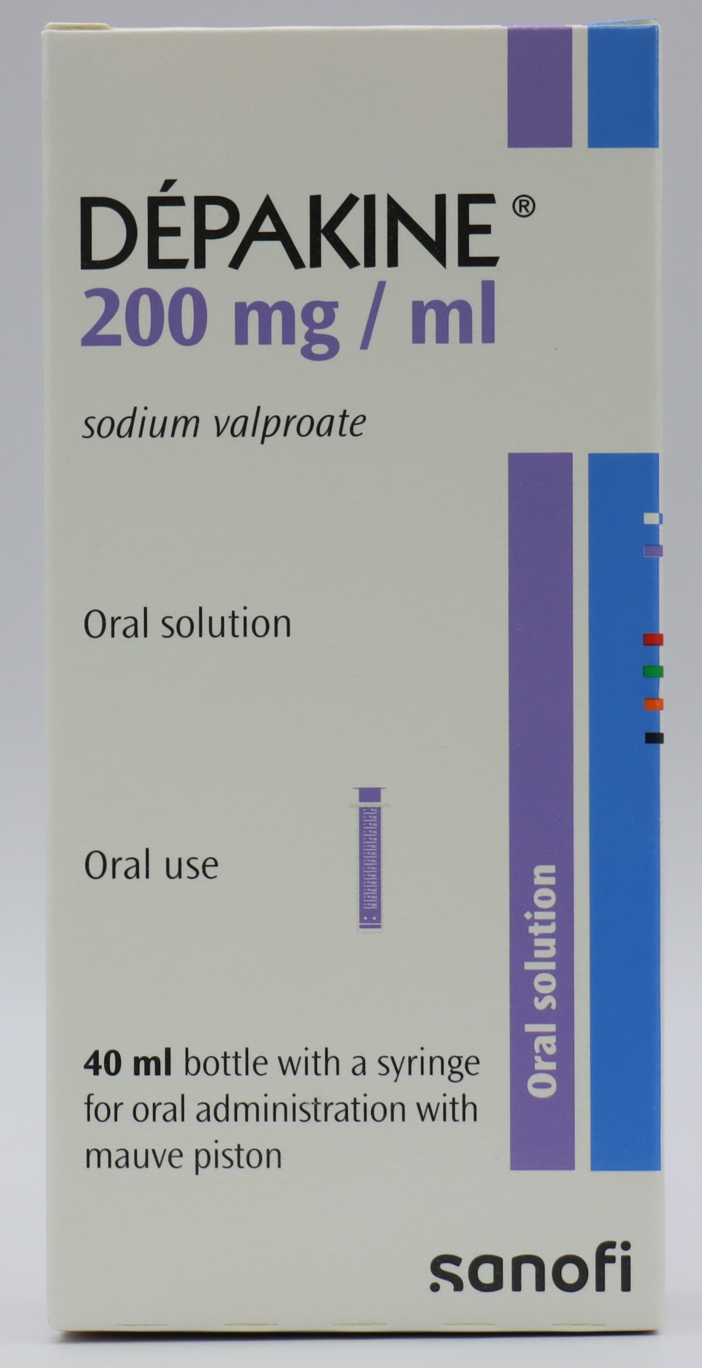 帝拔癲液-40ml Depakine 1T/賽諾菲