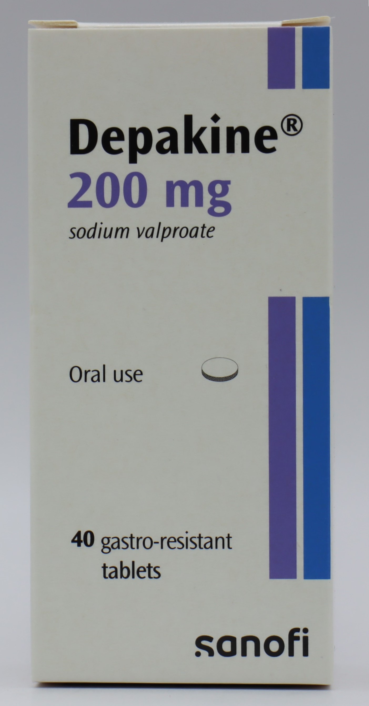 帝拔癲腸溶錠-200mg Depakine 40T/賽諾菲
