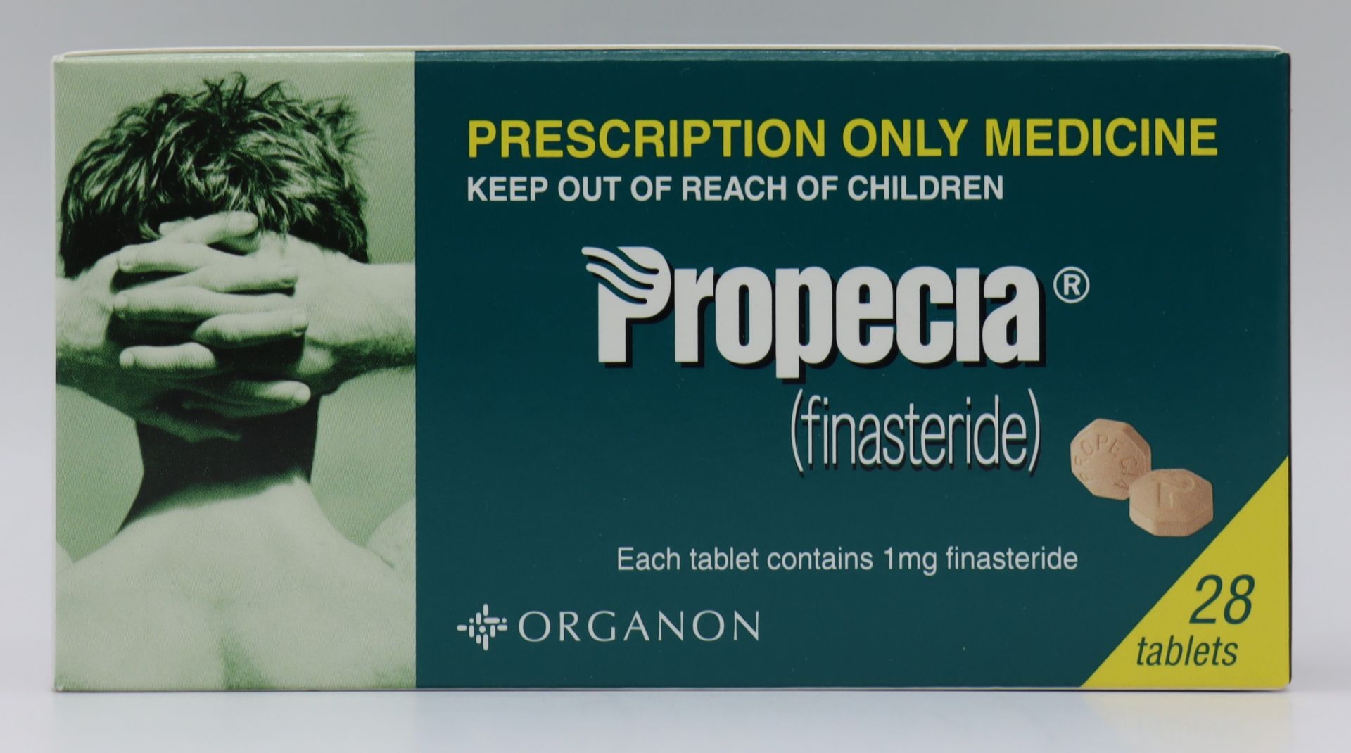 柔沛膜衣錠-1mg Propecia 28T/默沙東