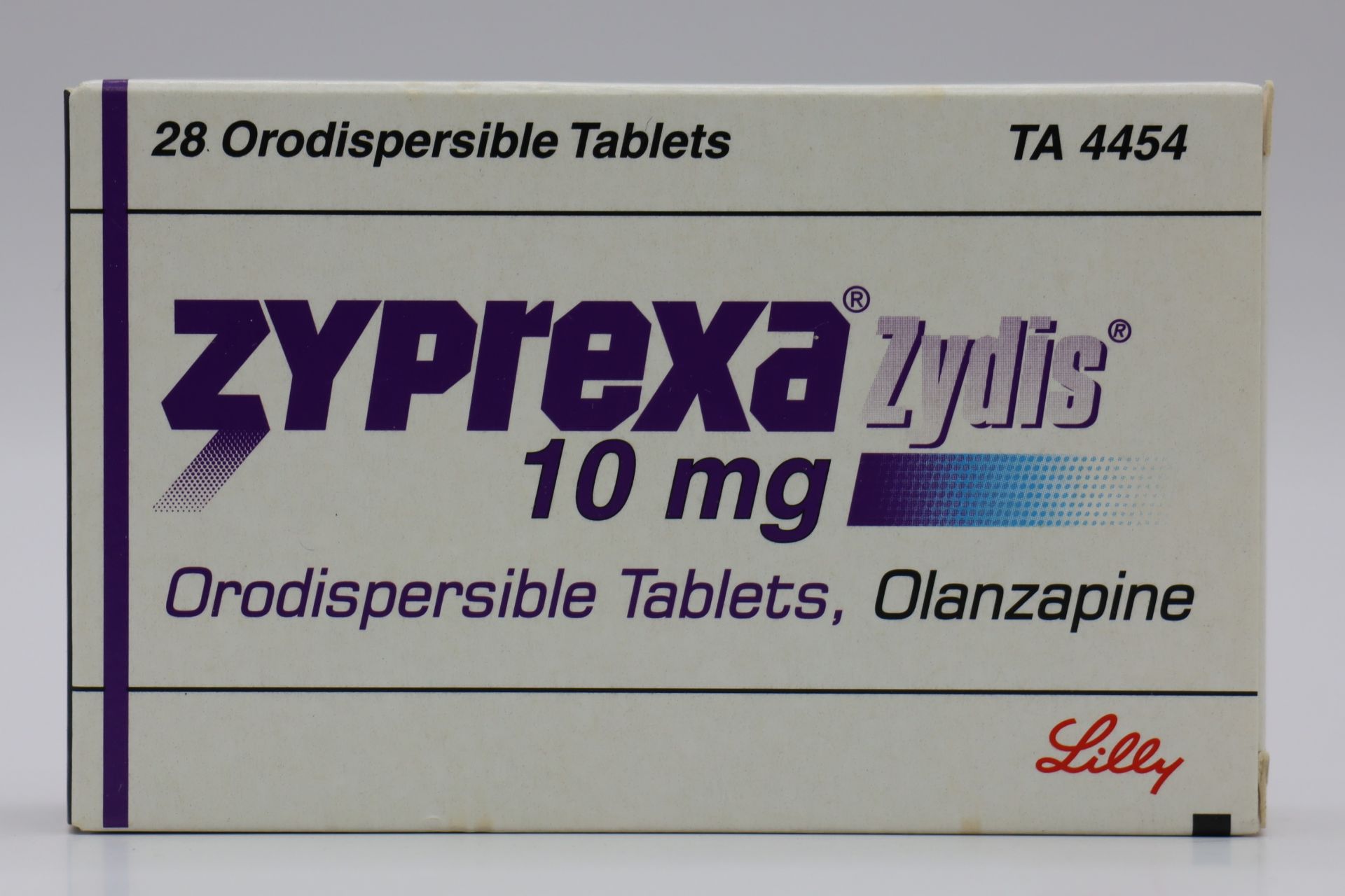 津普速口溶錠-10mg Zyprexa 28T/禮來