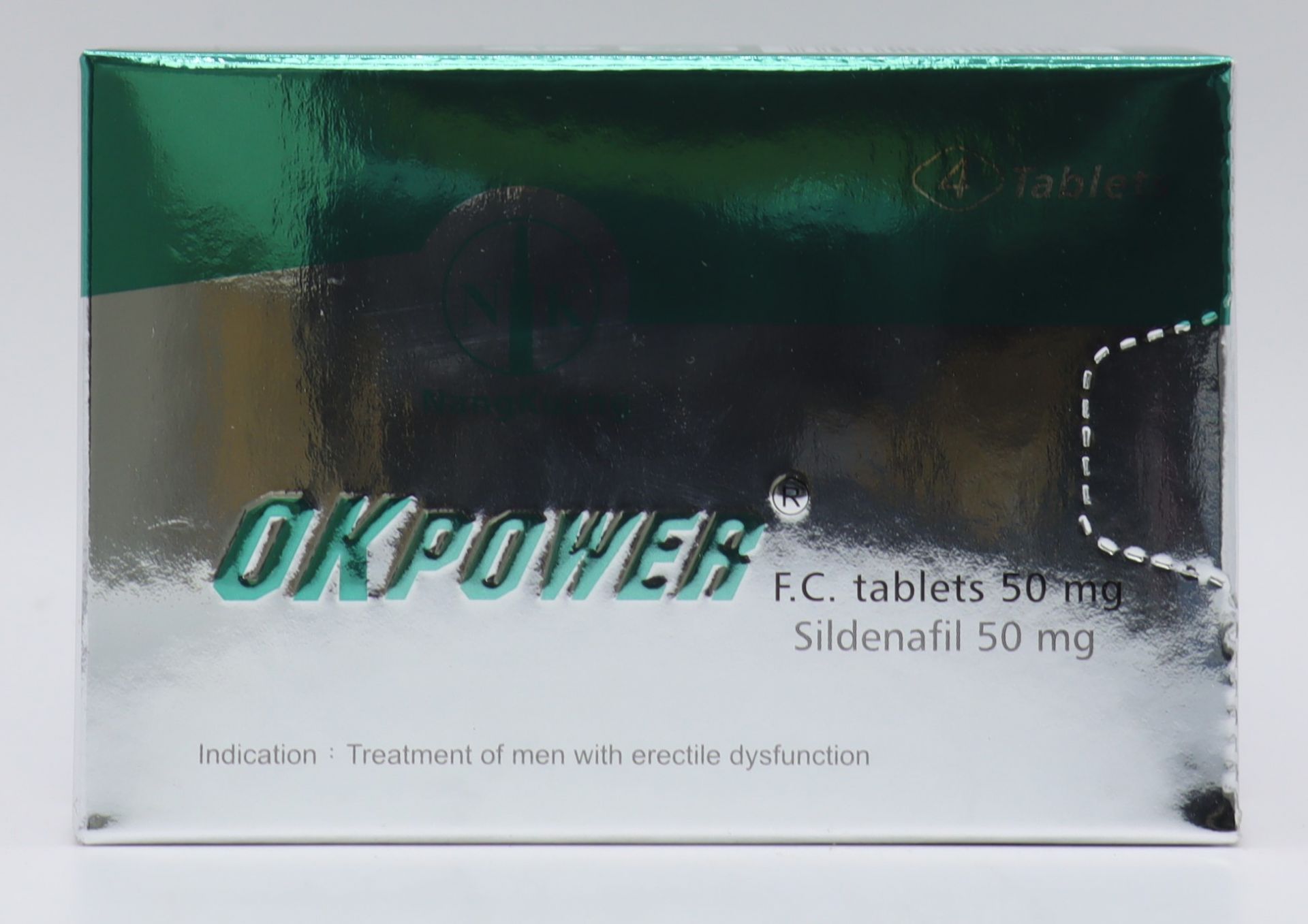 美好挺-50mg Okpower 4T/南光