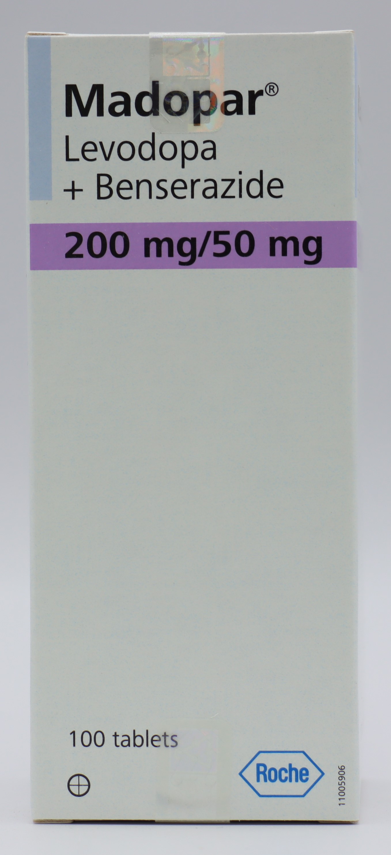 美道普持續性藥效膠囊-200/50mg Madopar 100T/羅氏