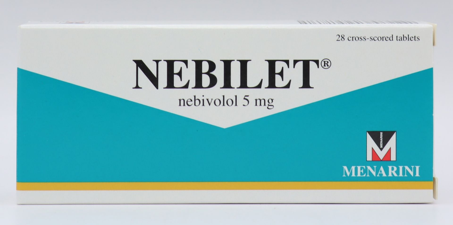 耐比洛錠-5mg Nebilet 28T/美納尼里