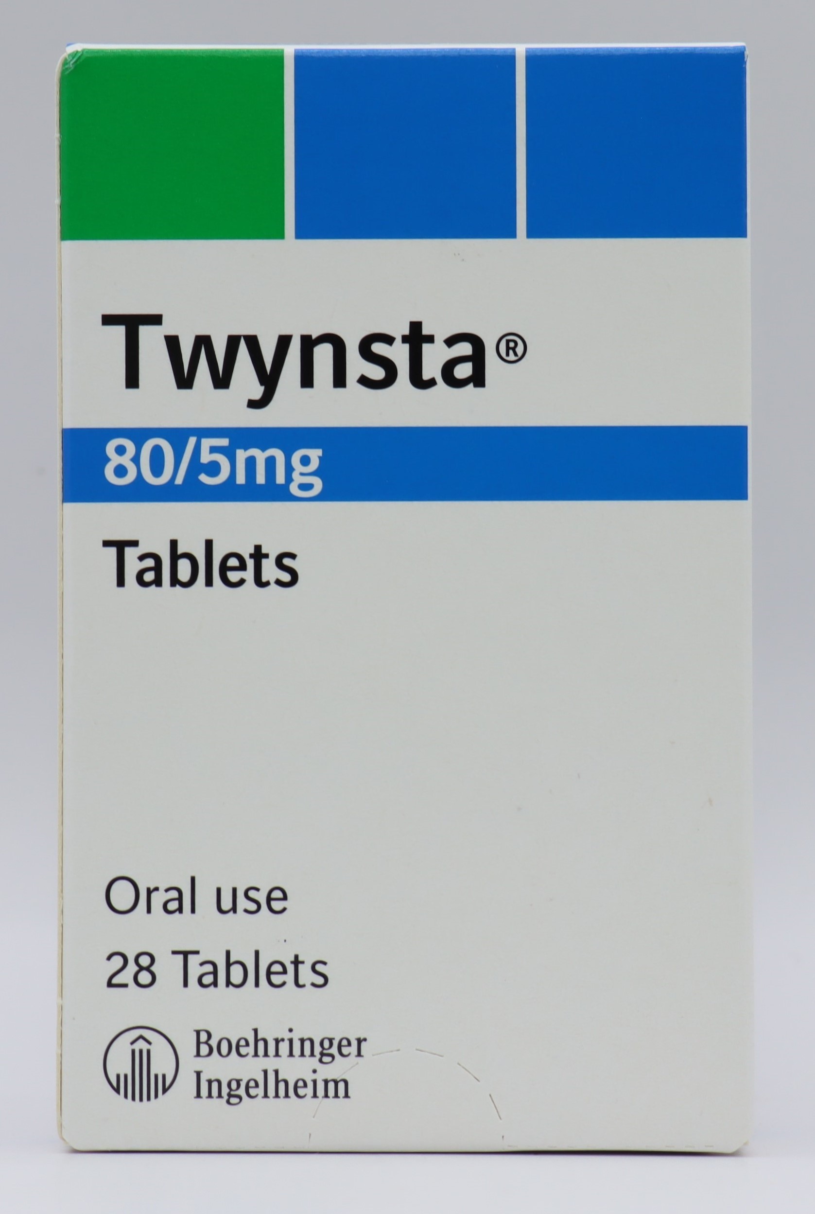 倍必康平錠-80/5mg Twynsta 28T/百靈佳