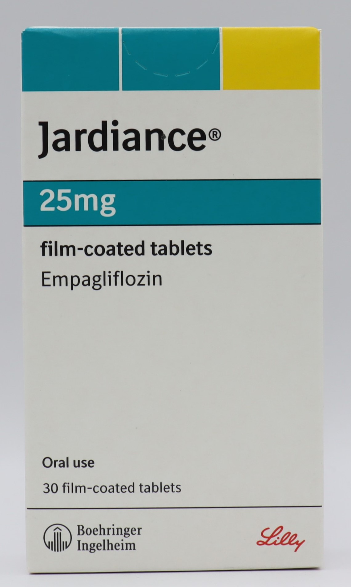 恩排糖膜衣錠-25mg Jardiance 30T/百靈佳