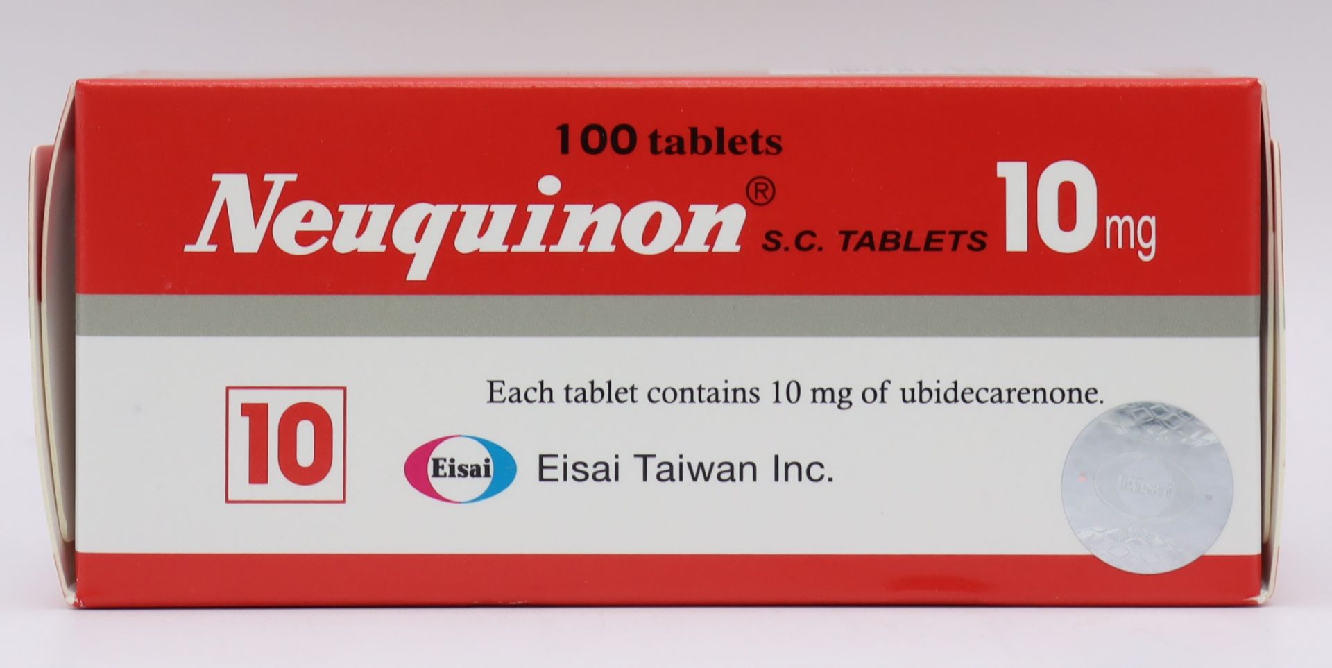 能淤奇朗糖衣錠-10mg Neuquinon 100T/衛采