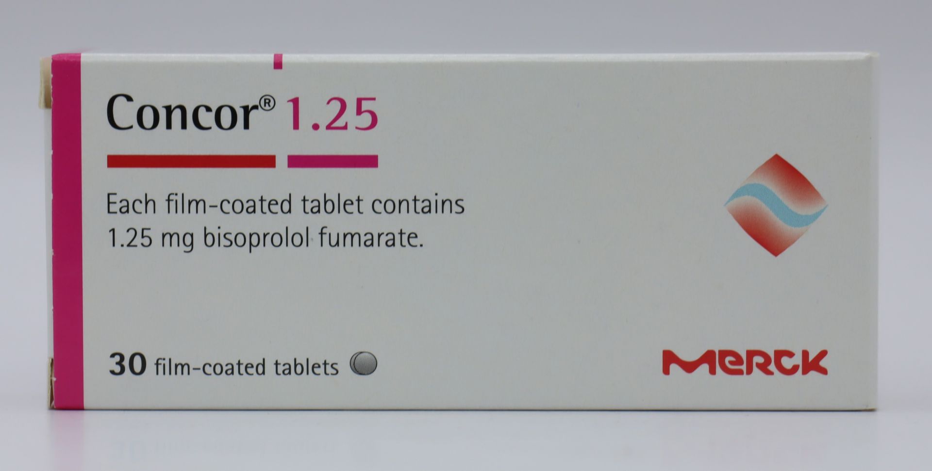 康肯膜衣錠-1.25mg Concor 30T/台田