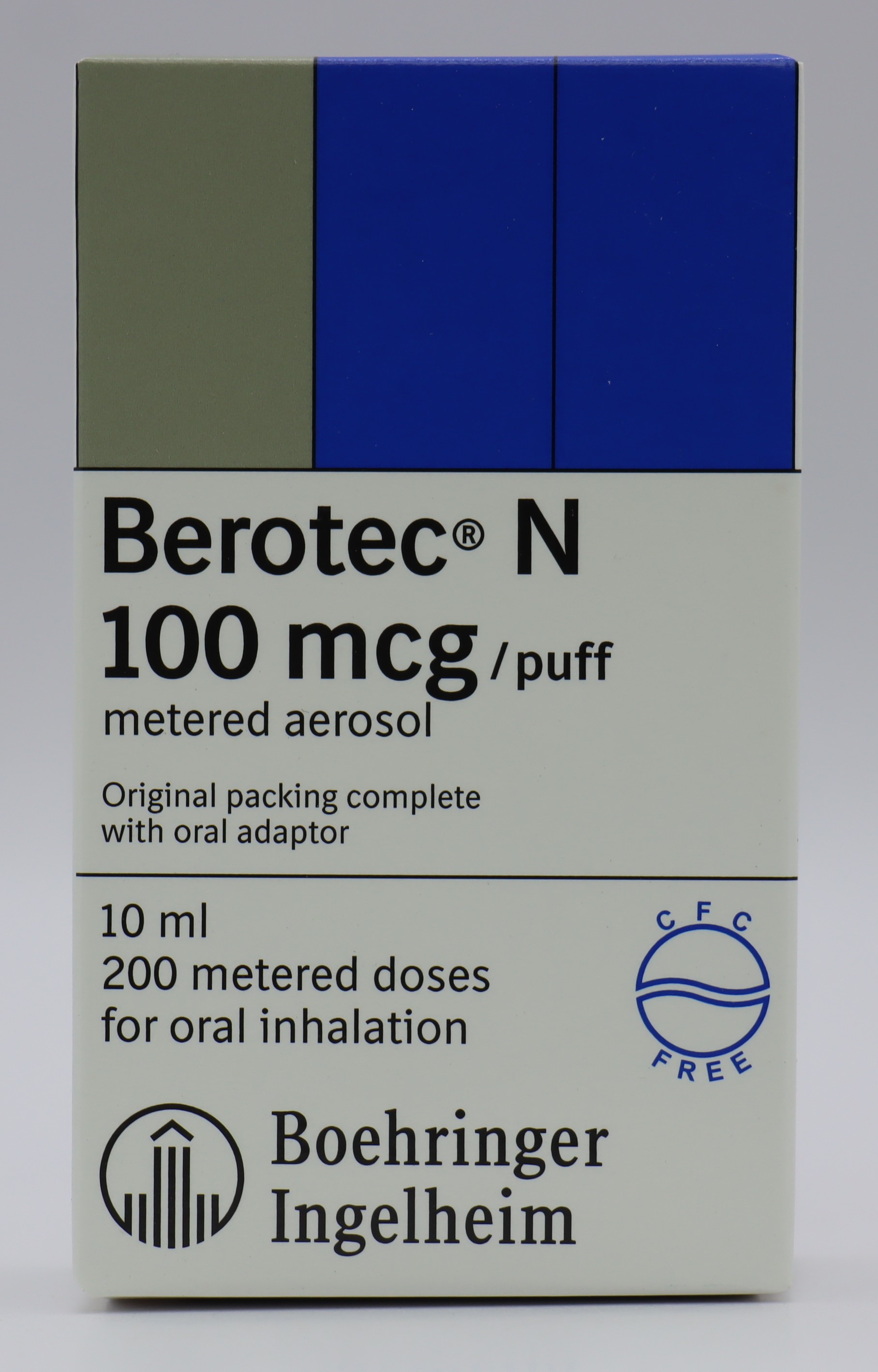 備勞喘定量噴霧液-100mcg Berotec N 1T/百靈佳