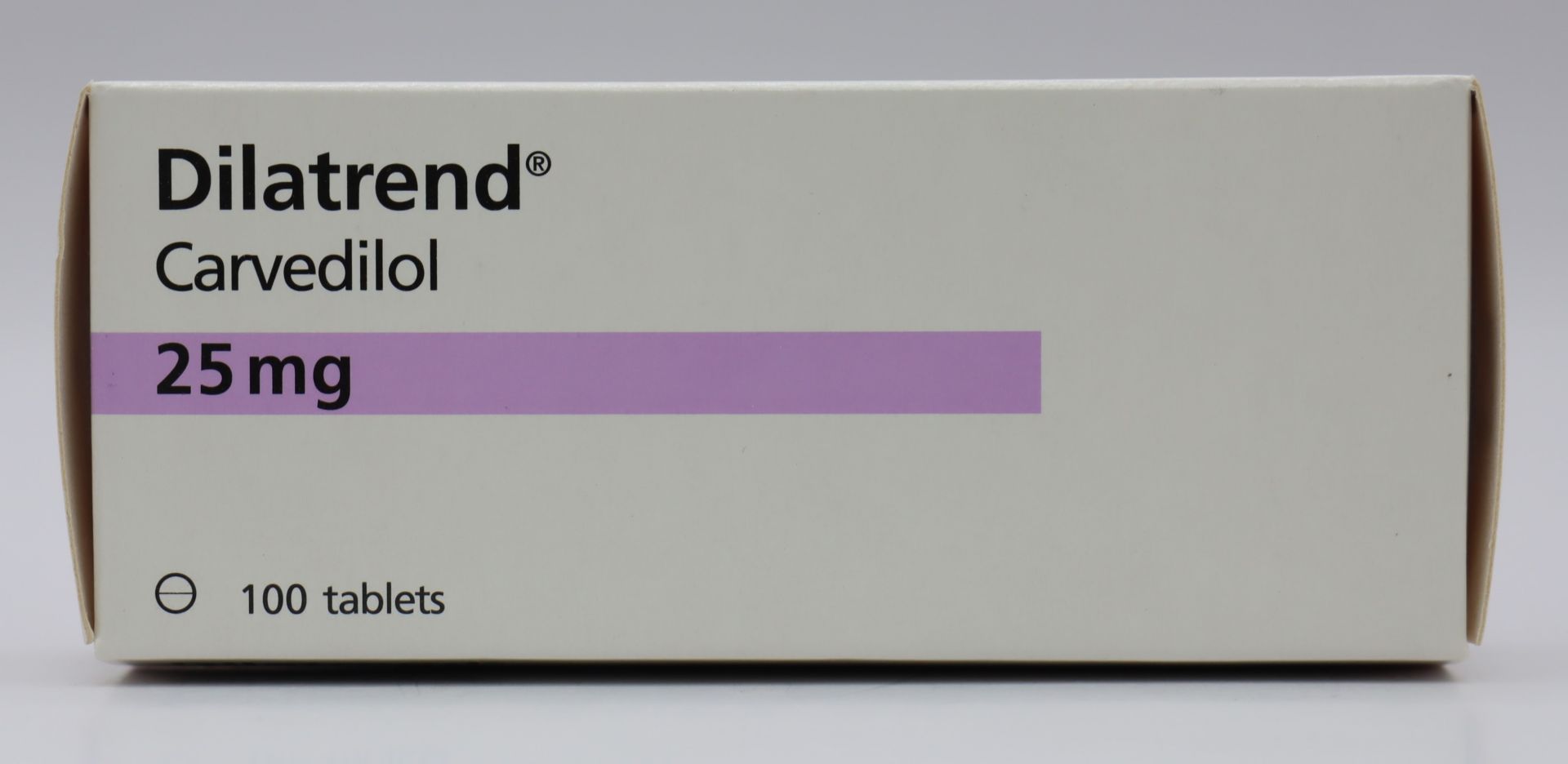 達利全錠-25mg Dilatrend 100T/羅氏