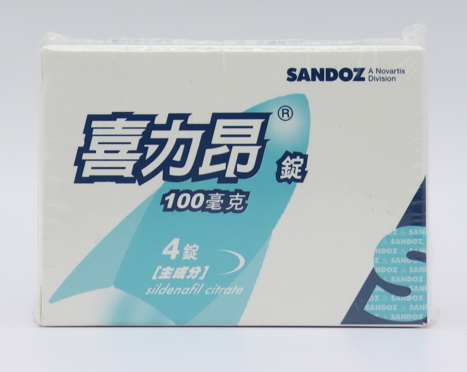 喜力昂錠-100mg Sildegra 4T/諾華