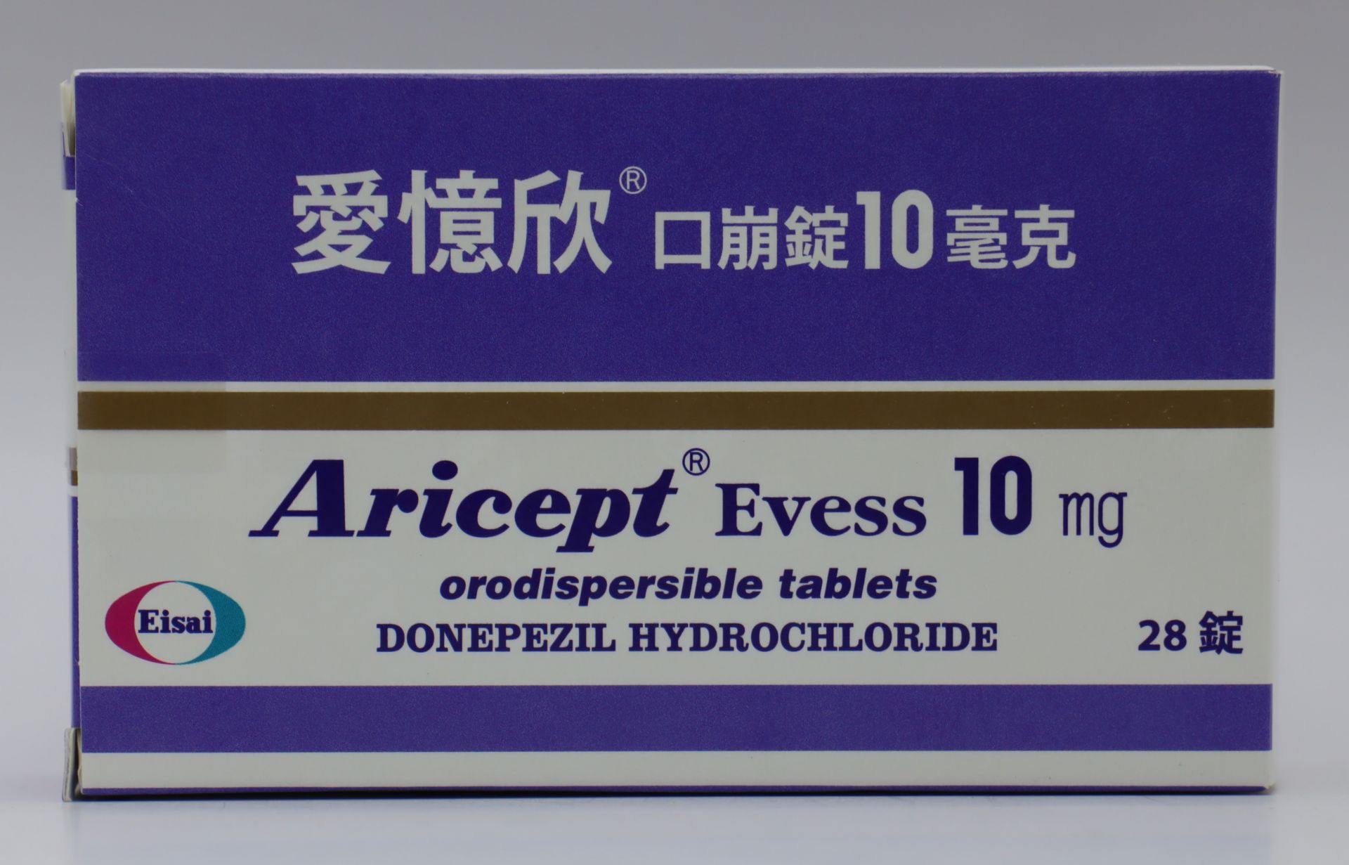 愛憶欣口溶錠-10mg Aricept Evess 28T/衛采