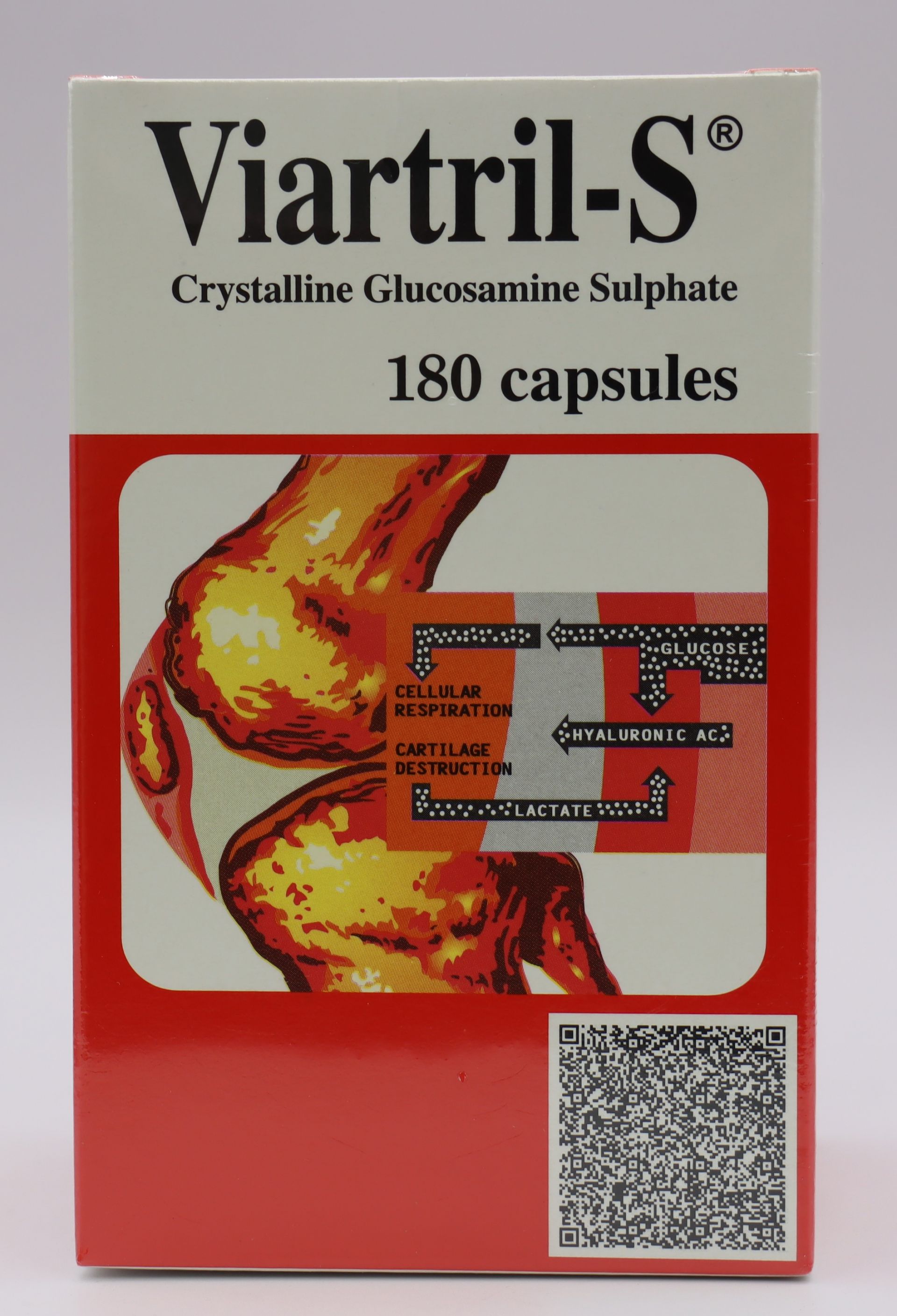維骨力膠囊 Viartril-S 180T/暉致(中)