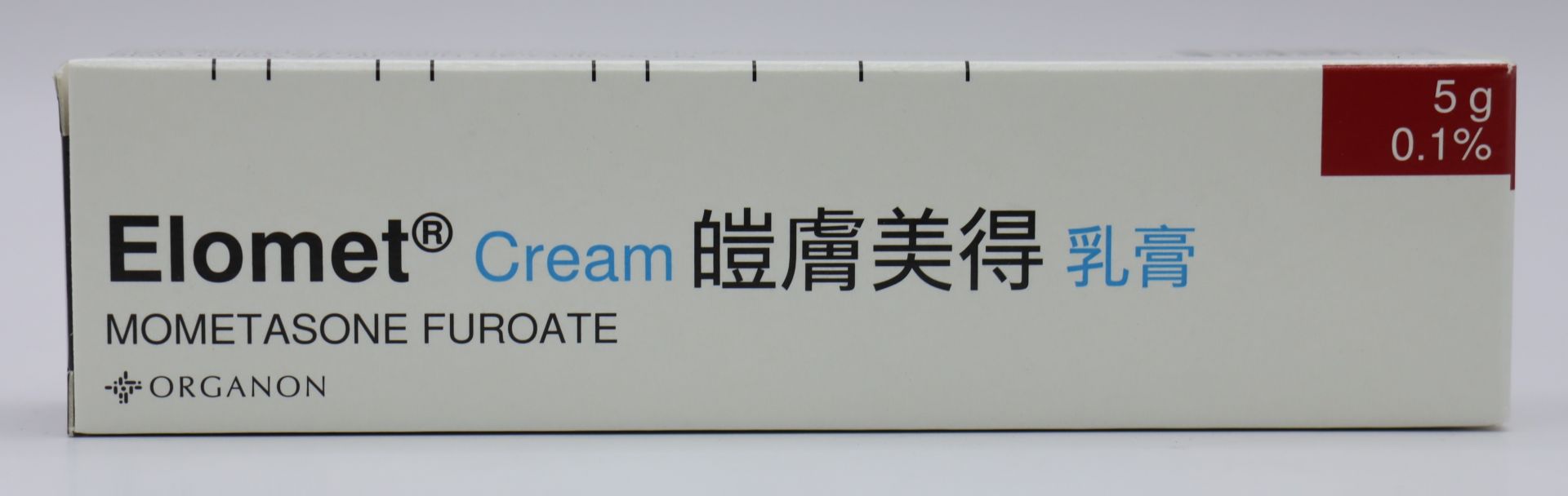 皚膚美得乳膏-5gm Elomet /默沙東