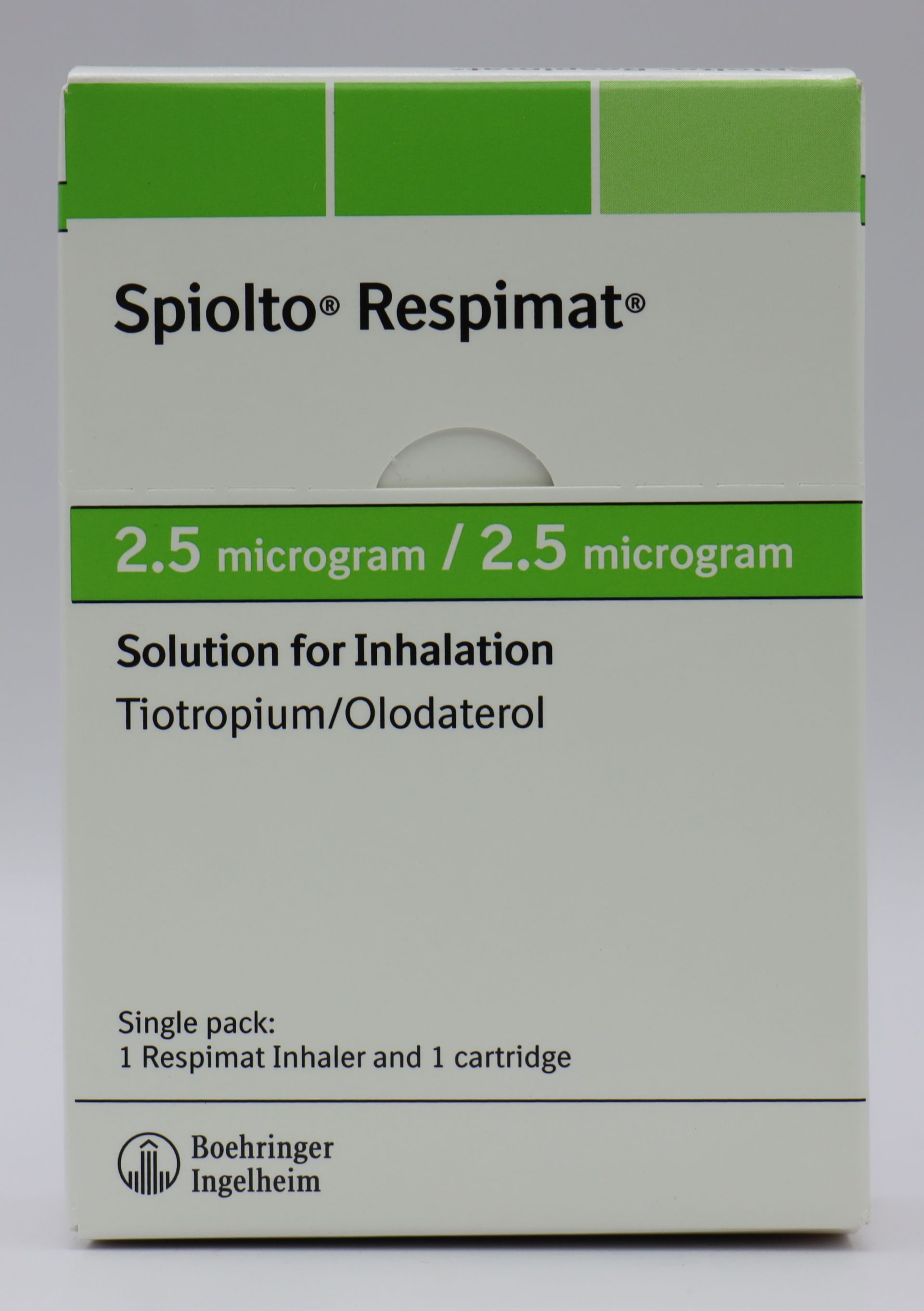 適倍樂舒沛噴吸入劑-2.5mcg Spiolto /百靈佳