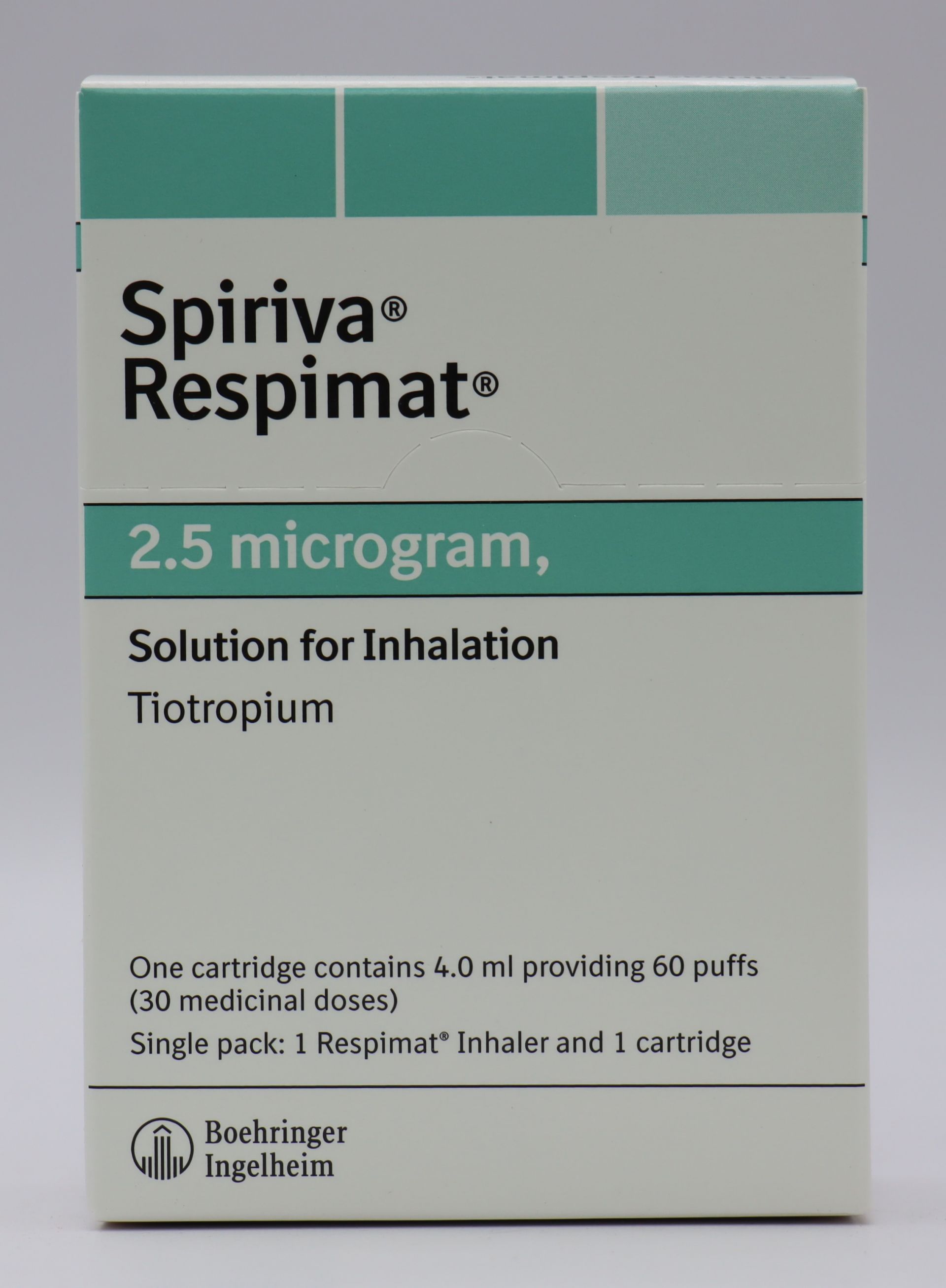 適喘樂舒沛噴吸入劑-2.5mcg Spiriva /百靈佳