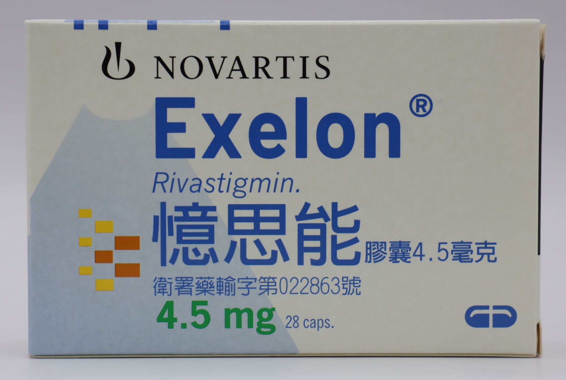 憶思能膠囊-4.5mg Exelon 28T/諾華