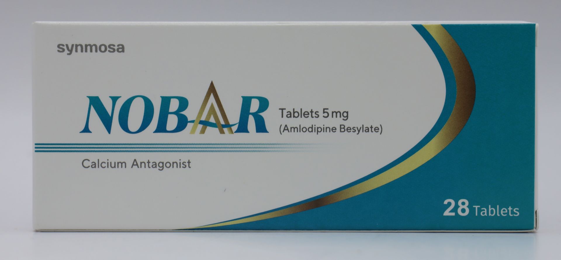 諾怡錠-5mg Nobar 28T/健喬