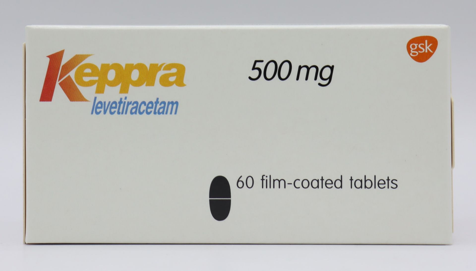 優閒膜衣錠-500mg Keppra 60T/GSK