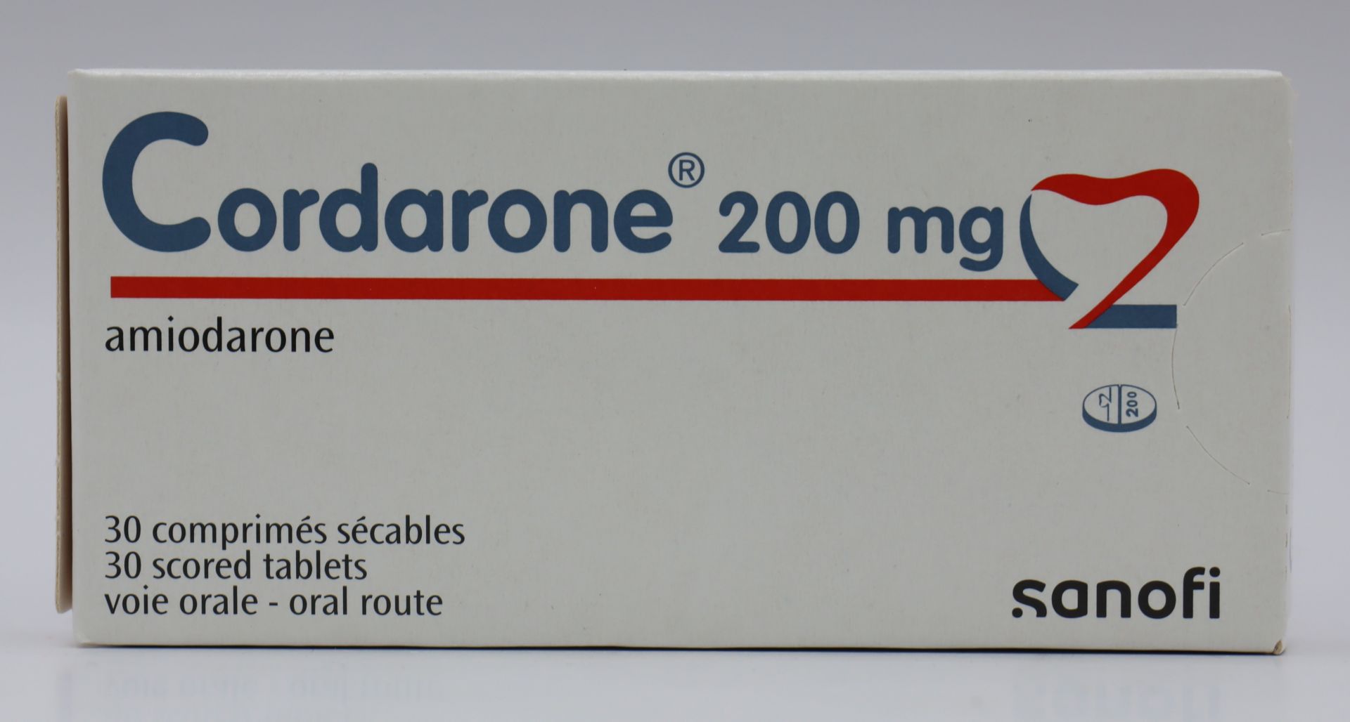 臟得樂錠-200mg Cordarone 30T/賽諾菲