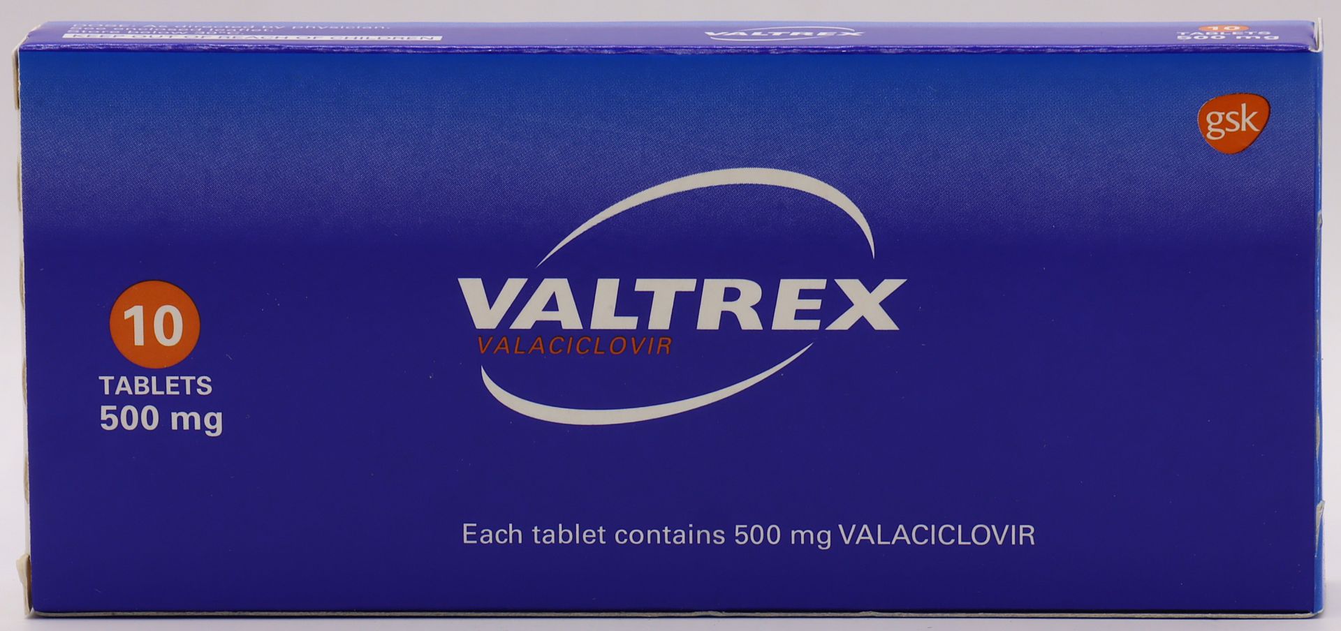祛疹易錠-500mg Valtrex 10T/GSK